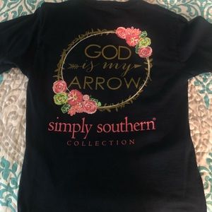 Simply Southern short sleeve tee